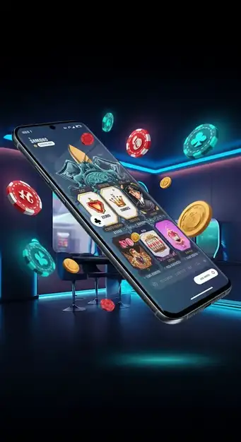 Het moderne en uitnodigende lobby-scherm van Dynabet Casino met diverse spellen en bonussen, speciaal ontworpen voor ambitieuze spelers en high-rollers die op zoek zijn naar een premium gokervaring.